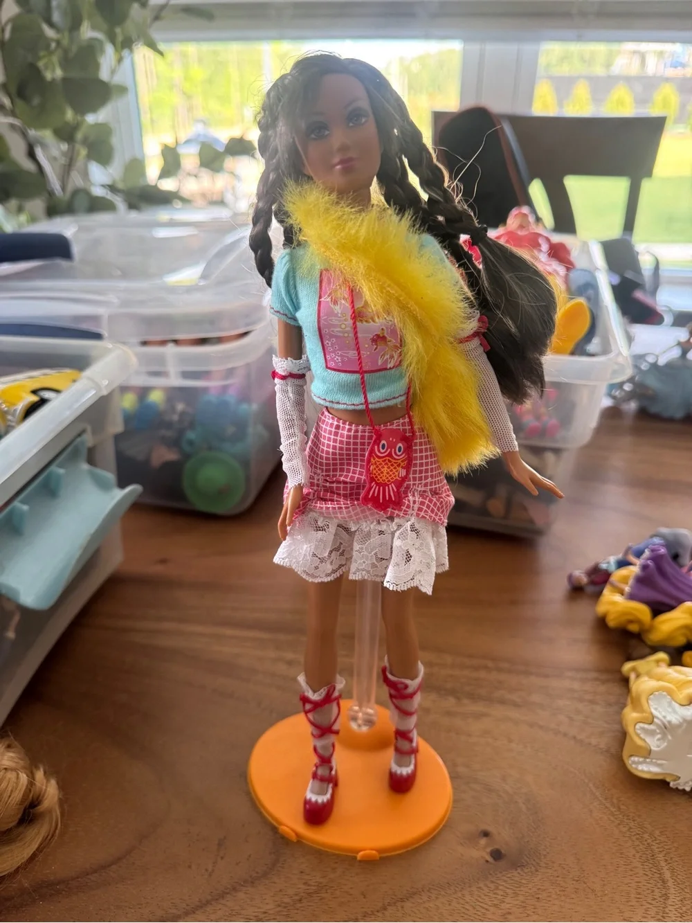 Barbie Fashion Fever Kayla Tokyo Pop Doll